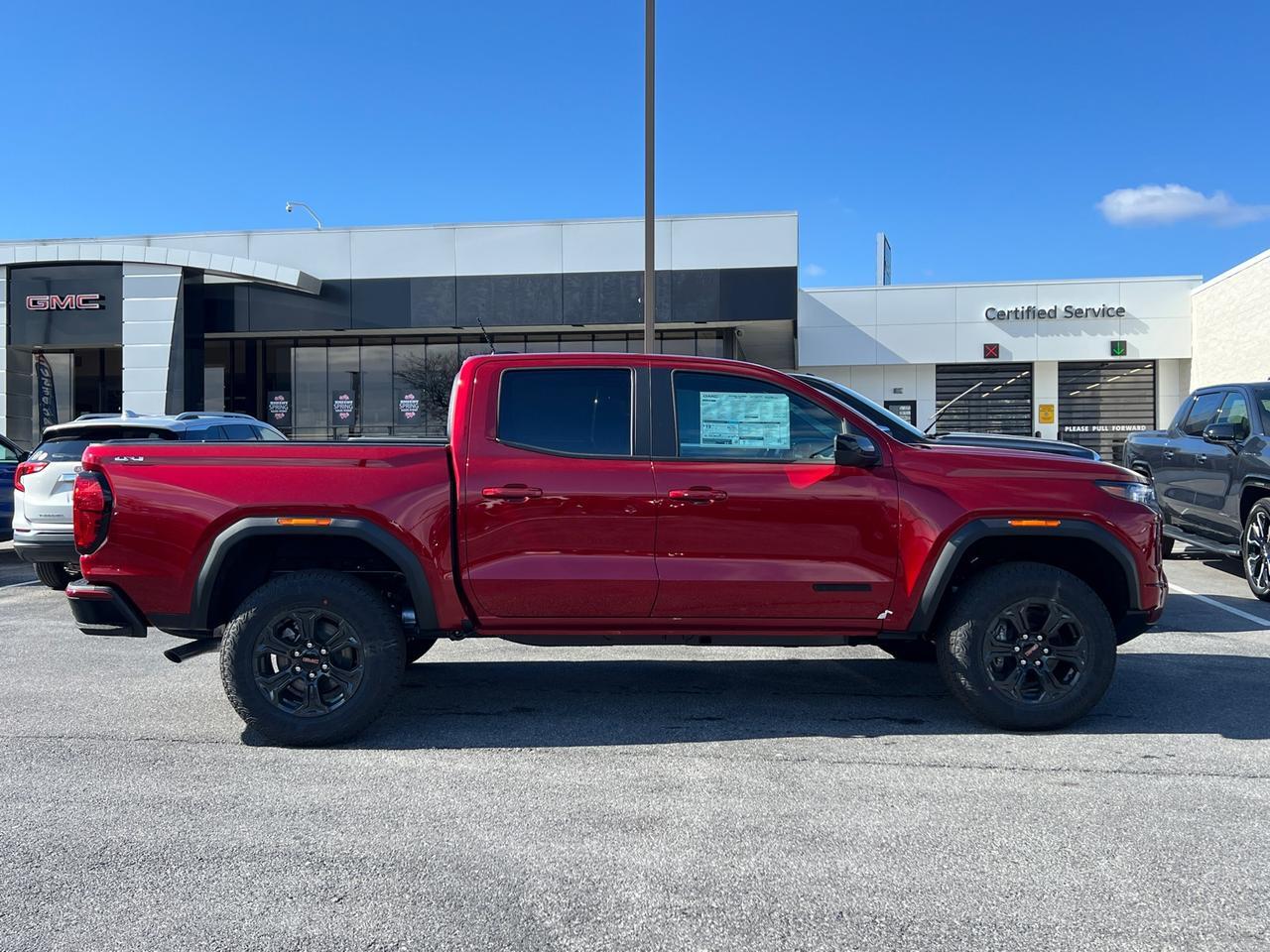 2025 GMC Canyon Elevation Hagerstown MD