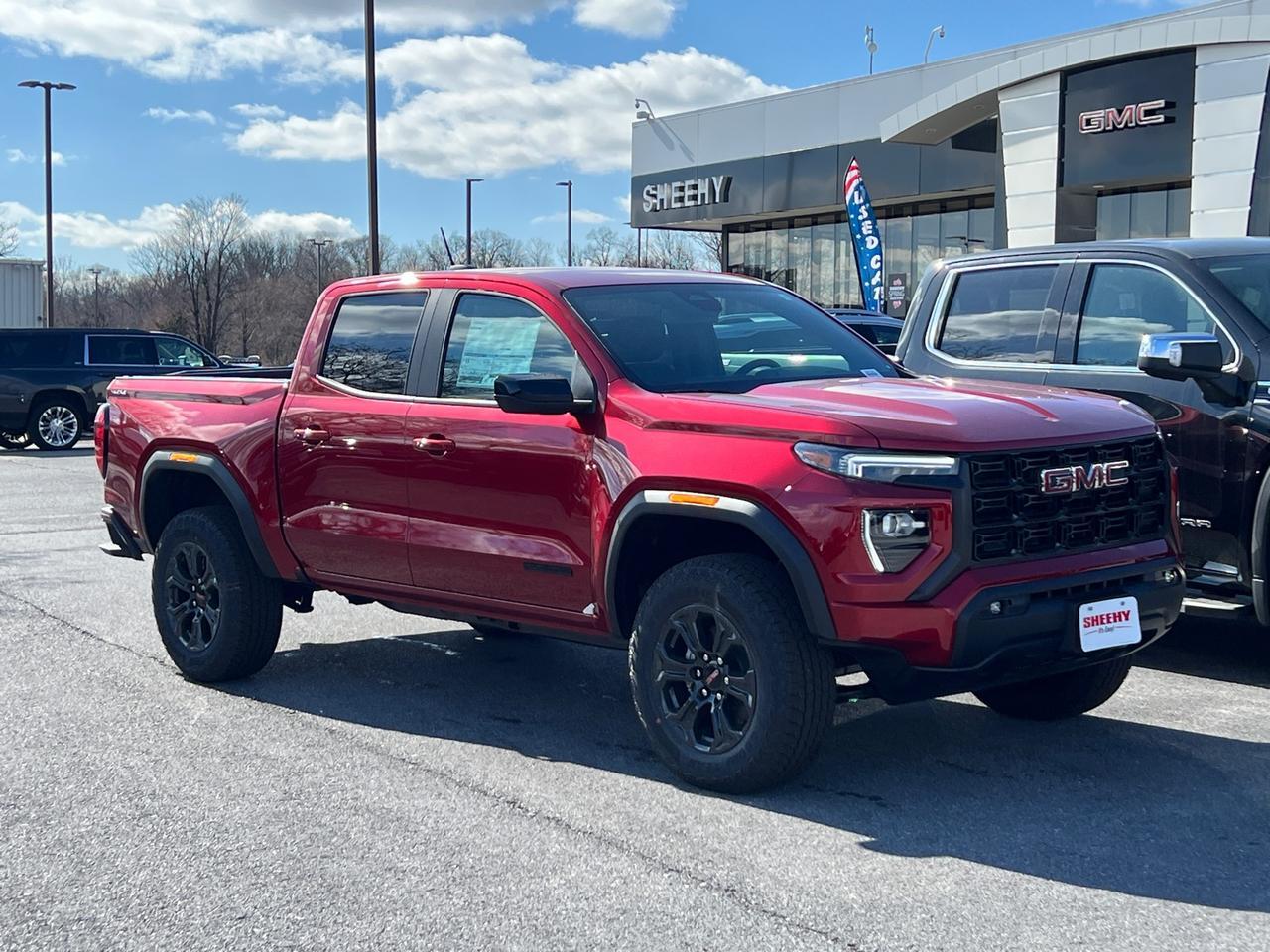 2025 GMC Canyon Elevation