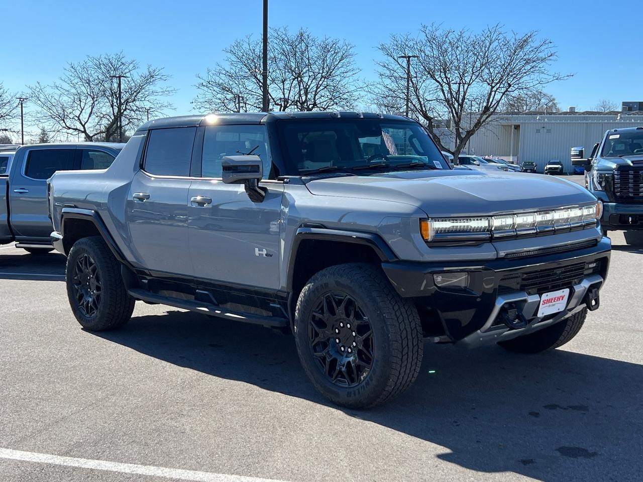 2025 GMC Hummer EV Pickup 2X