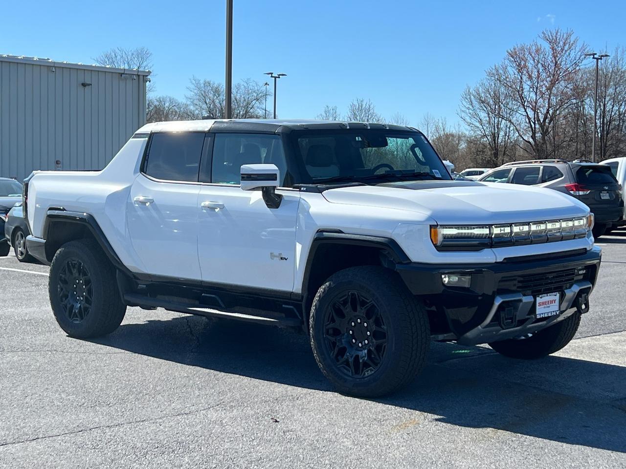 2025 GMC Hummer EV Pickup 2X