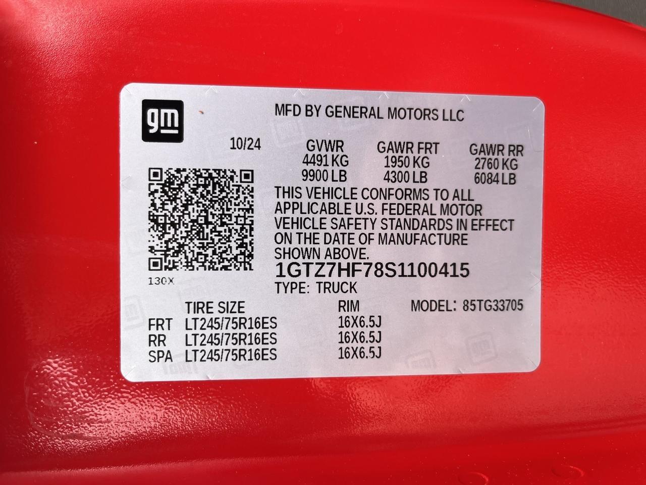 2025 GMC Savana 3500 Work Van Glen Burnie MD