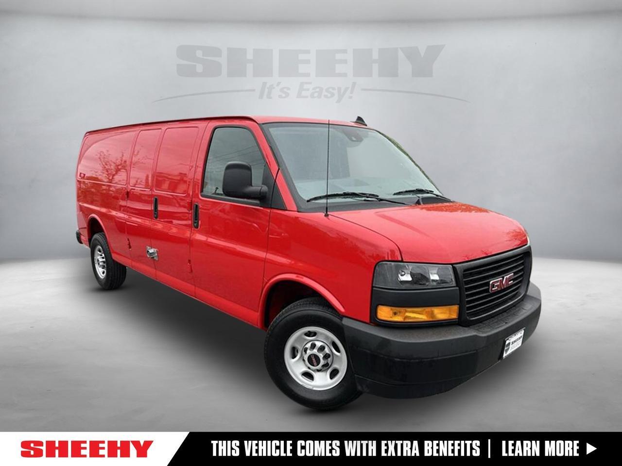 2025 GMC Savana 3500 Work Van