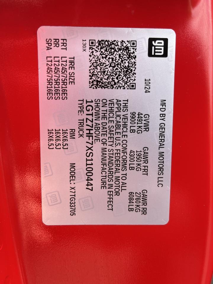 2025 GMC Savana 3500 Work Van Glen Burnie MD