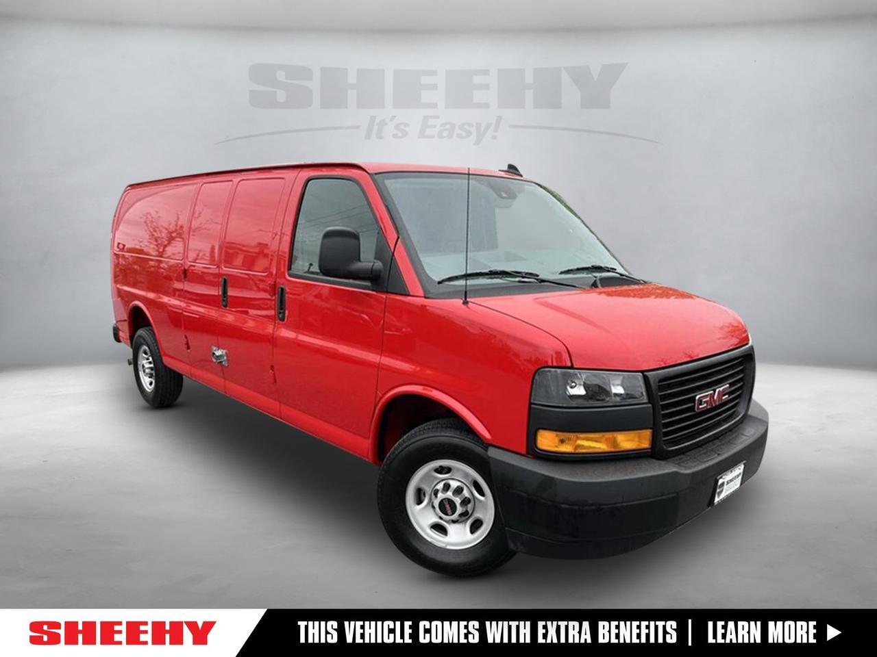 2025 GMC Savana 3500 Work Van