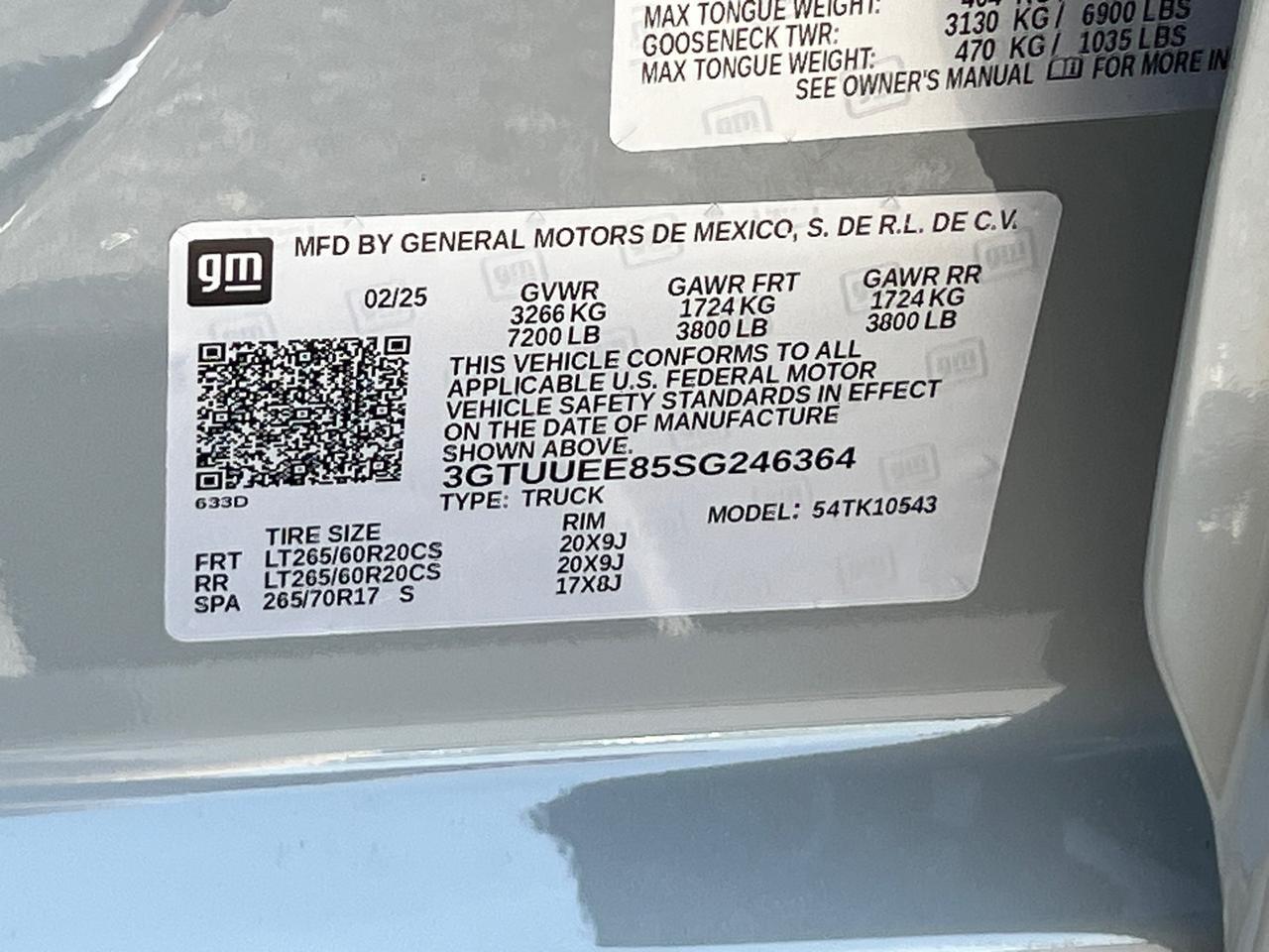 2025 GMC Sierra 1500 AT4 Hagerstown MD