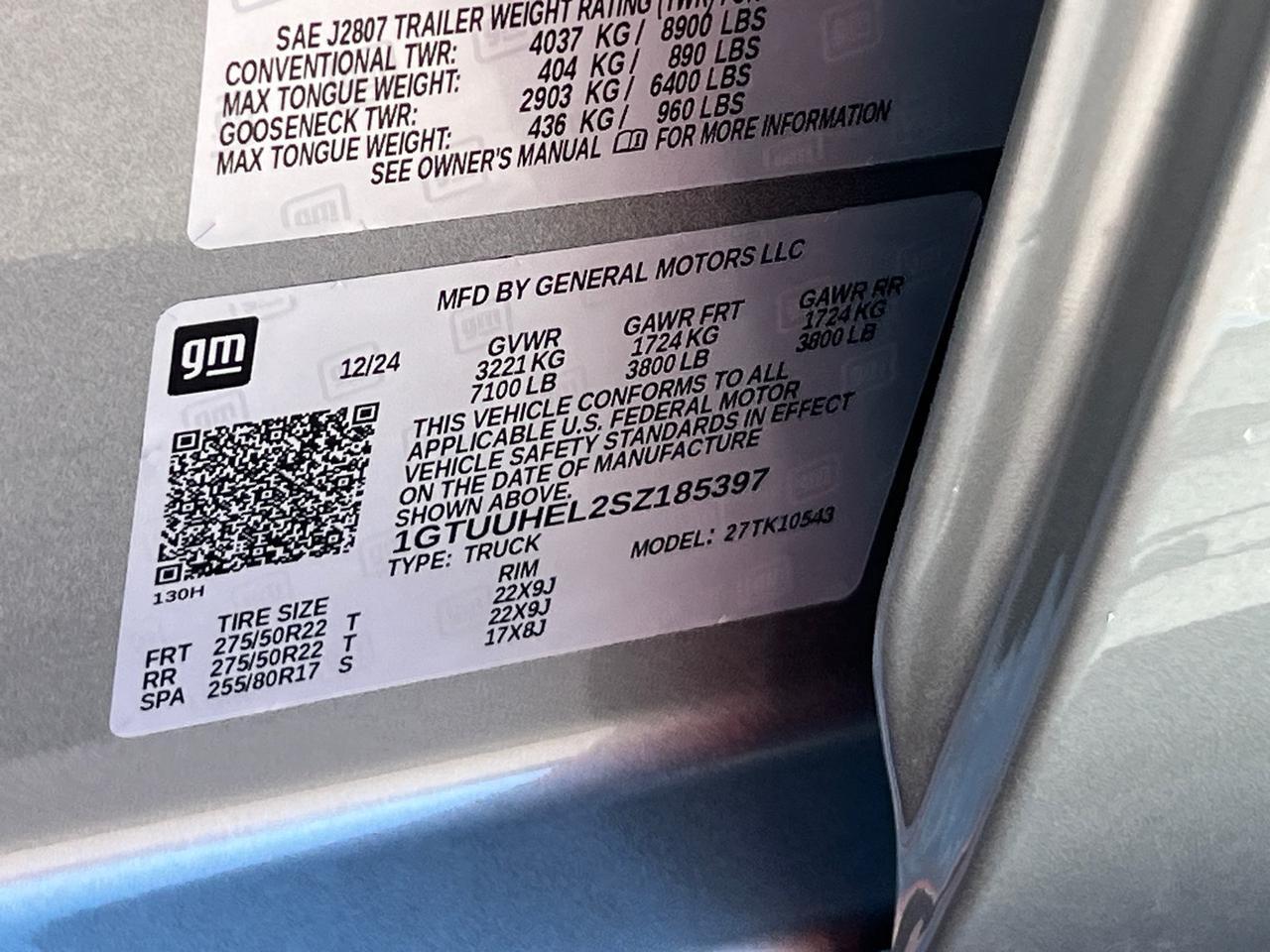 2025 GMC Sierra 1500 Denali Ultimate Hagerstown MD