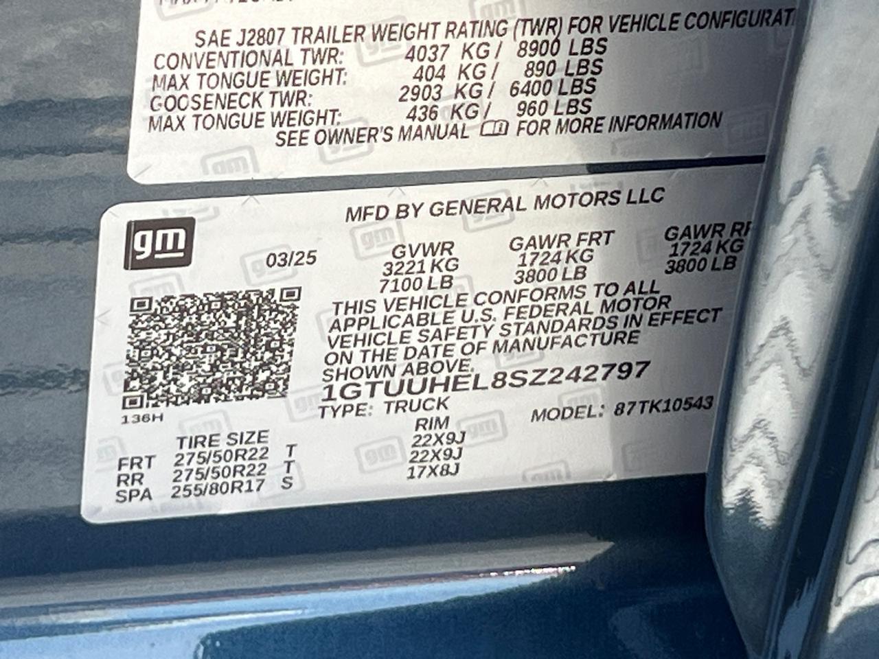 2025 GMC Sierra 1500 Denali Ultimate Hagerstown MD