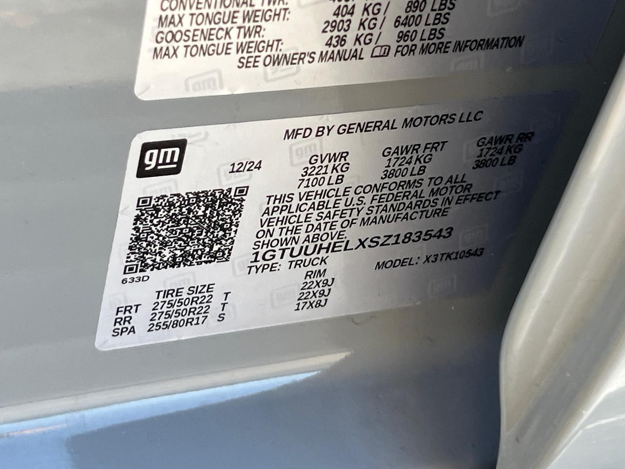 2025 GMC Sierra 1500 Denali Ultimate Hagerstown MD