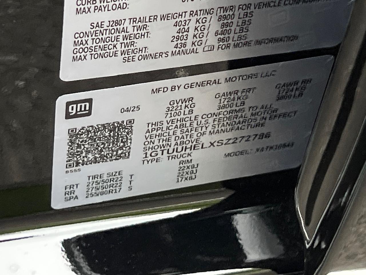 2025 GMC Sierra 1500 Denali Ultimate Hagerstown MD