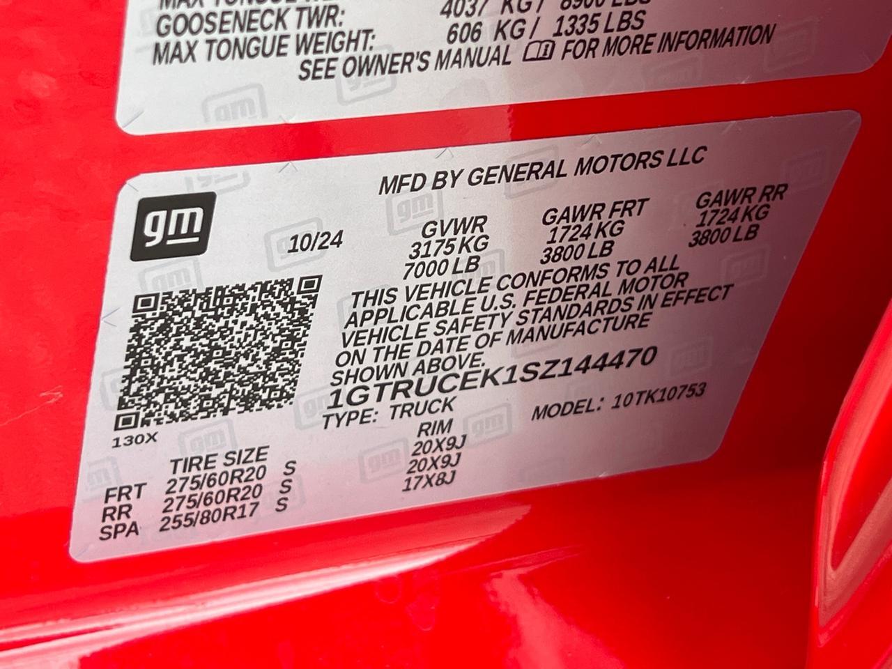 2025 GMC Sierra 1500 Elevation Hagerstown MD