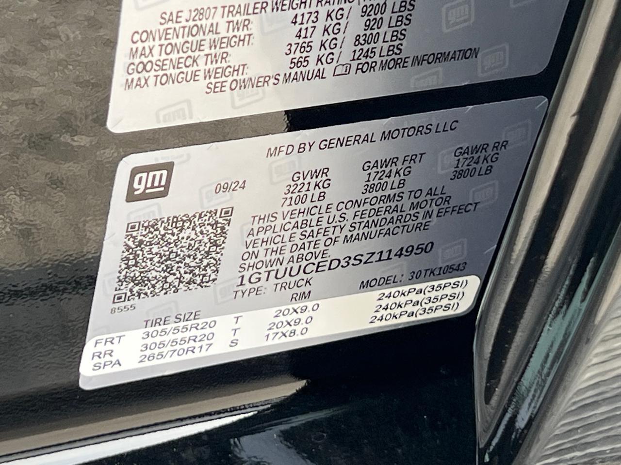 2025 GMC Sierra 1500 Elevation Hagerstown MD