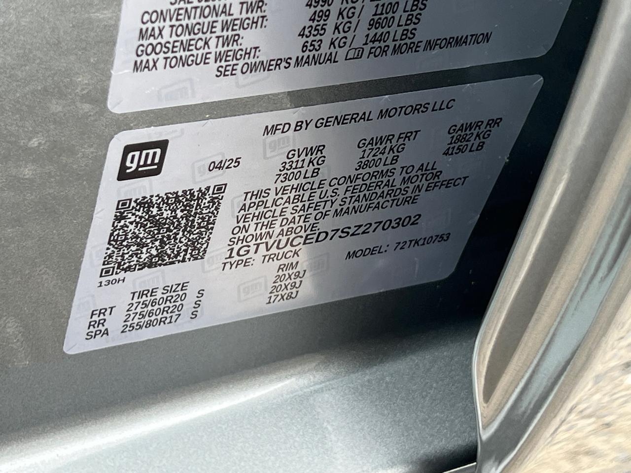 2025 GMC Sierra 1500 Elevation Hagerstown MD