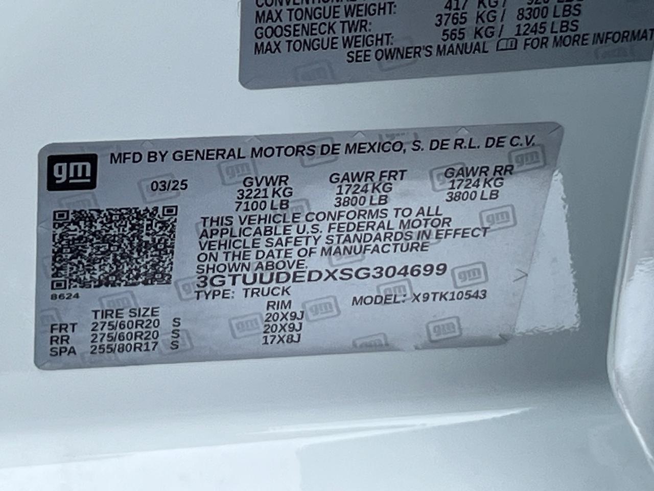 2025 GMC Sierra 1500 SLT Hagerstown MD