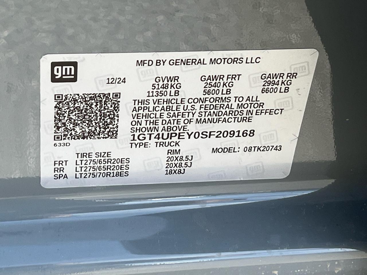 2025 GMC Sierra 2500HD AT4 Hagerstown MD