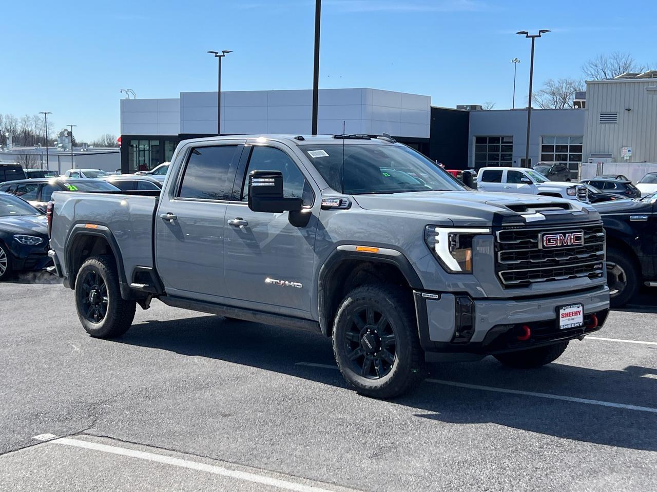 2025 GMC Sierra 2500HD AT4