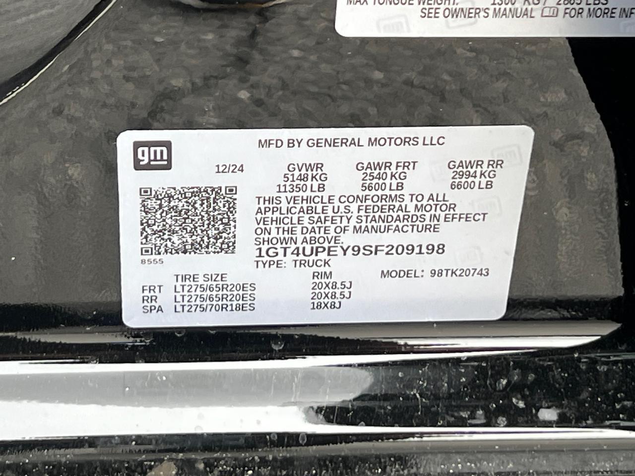 2025 GMC Sierra 2500HD AT4 Hagerstown MD