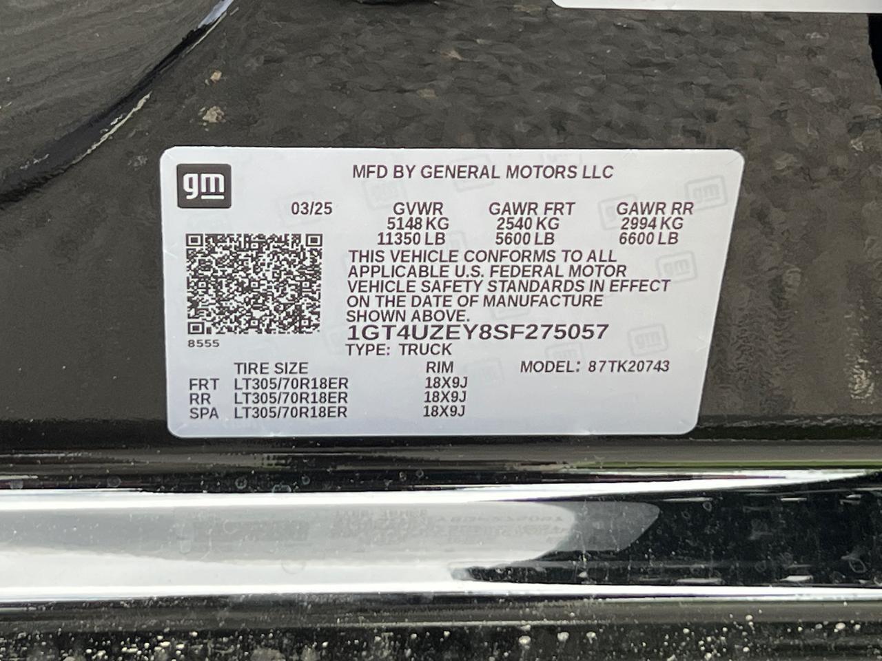 2025 GMC Sierra 2500HD AT4X Hagerstown MD