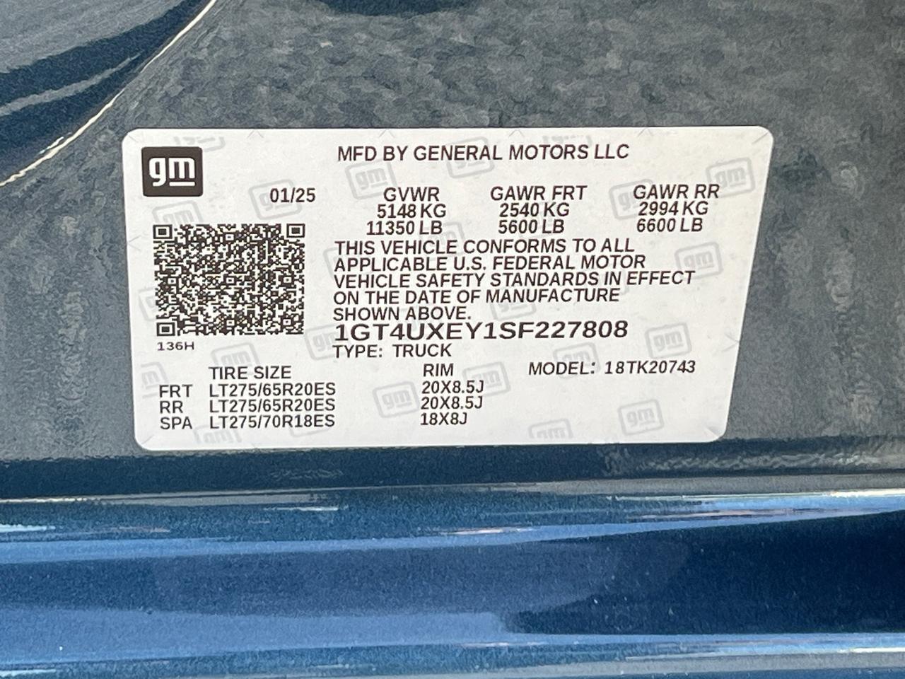 2025 GMC Sierra 2500HD Denali Ultimate Hagerstown MD