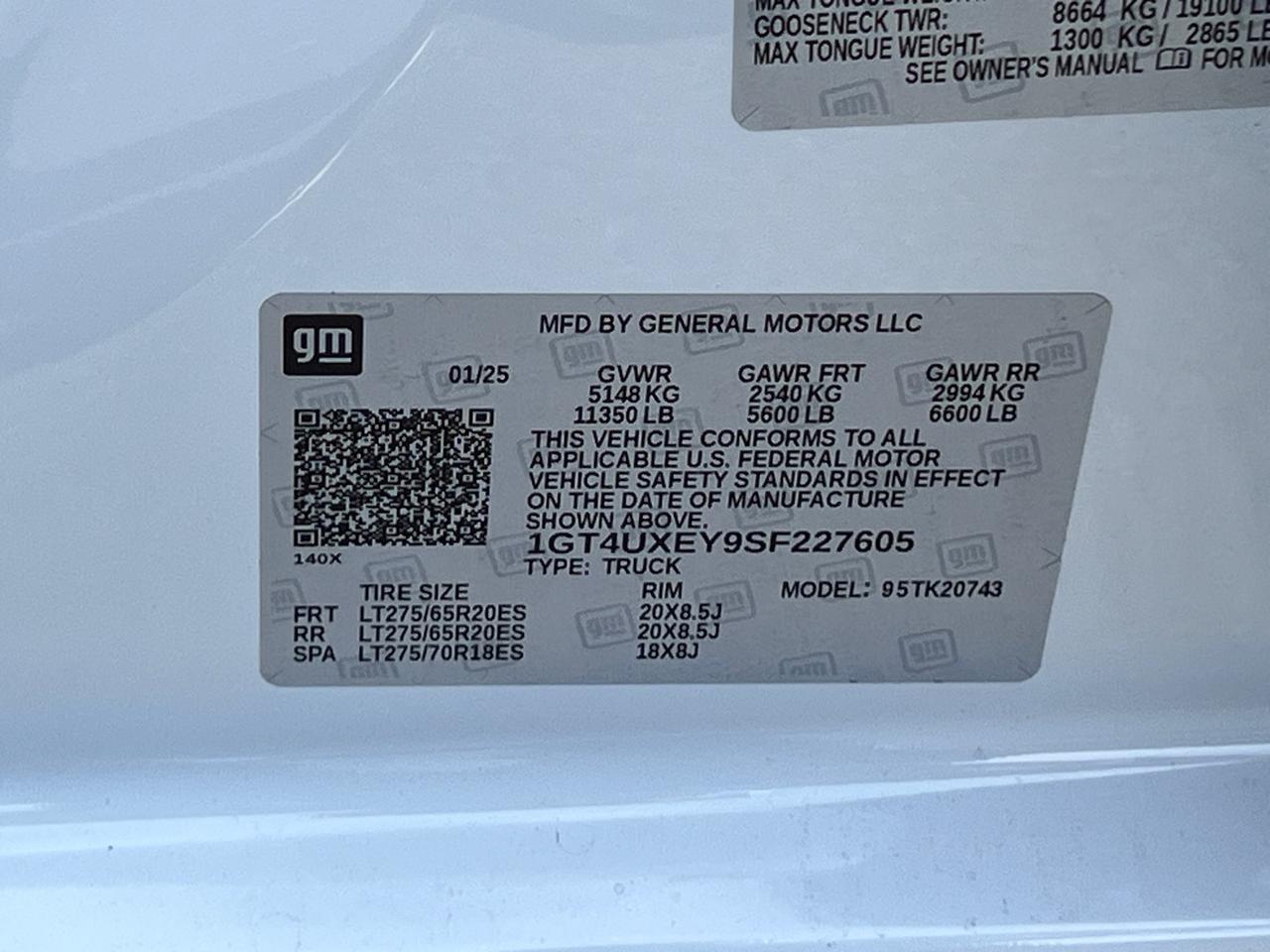 2025 GMC Sierra 2500HD Denali Ultimate Hagerstown MD