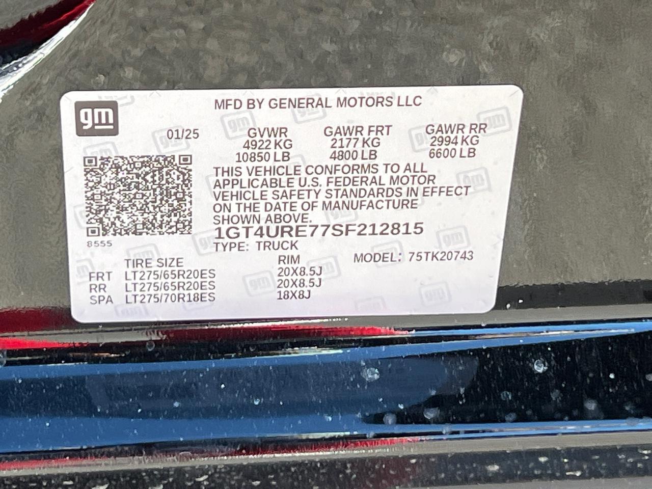 2025 GMC Sierra 2500HD Denali Hagerstown MD