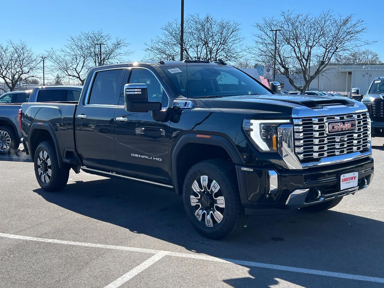 2025 GMC Sierra 2500HD Denali