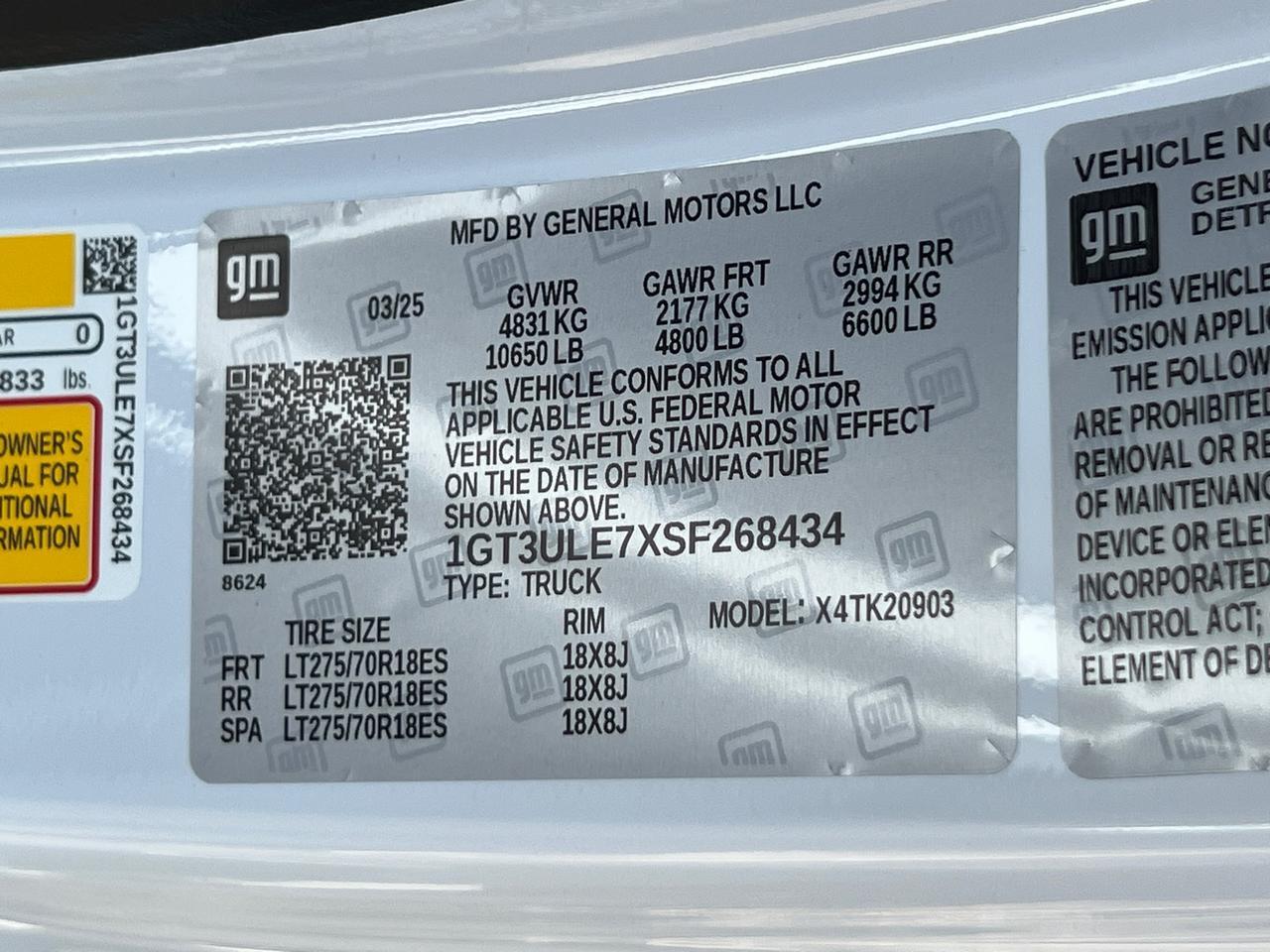 2025 GMC Sierra 2500HD Pro Hagerstown MD