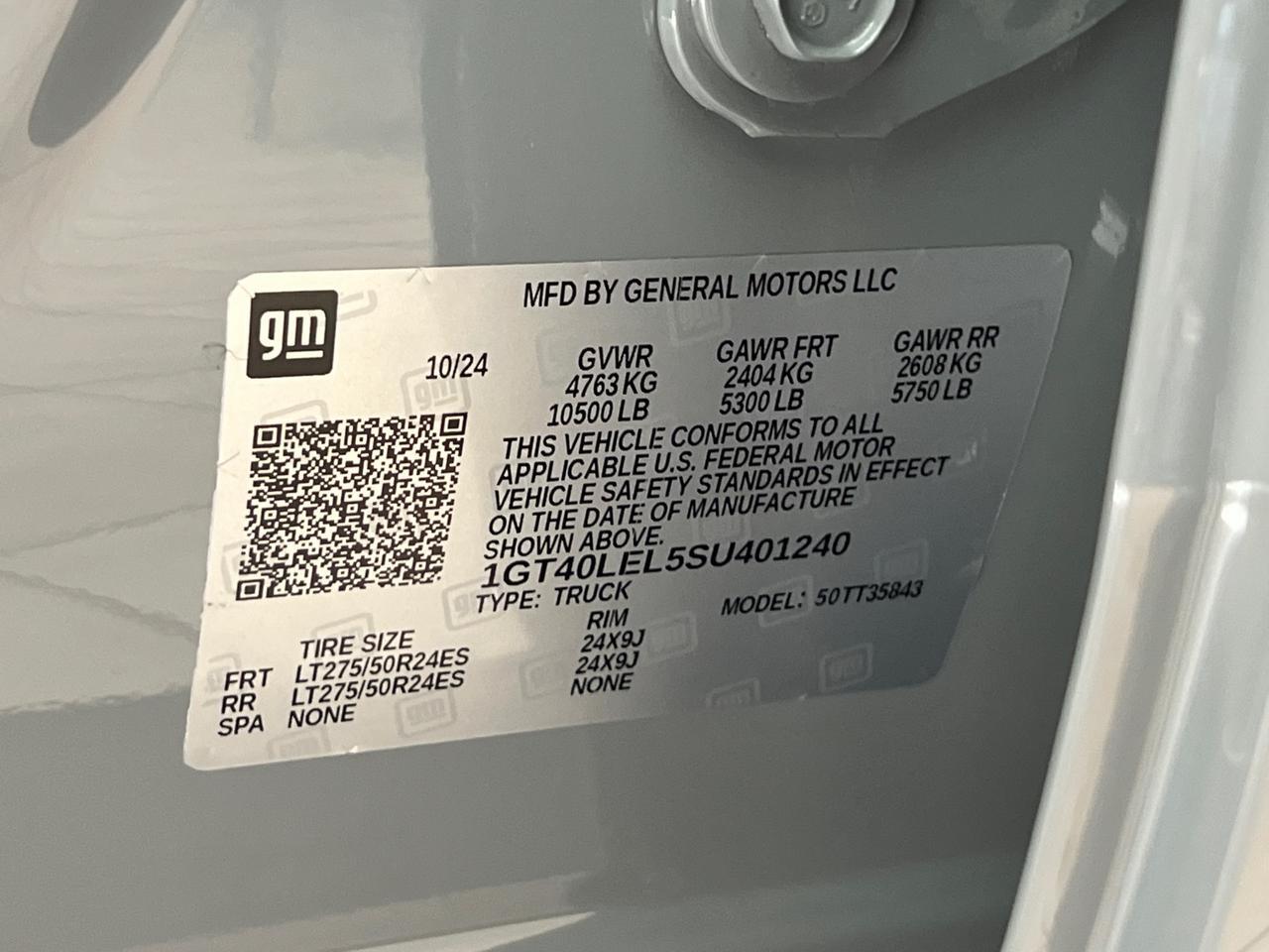 2025 GMC Sierra EV Denali Hagerstown MD