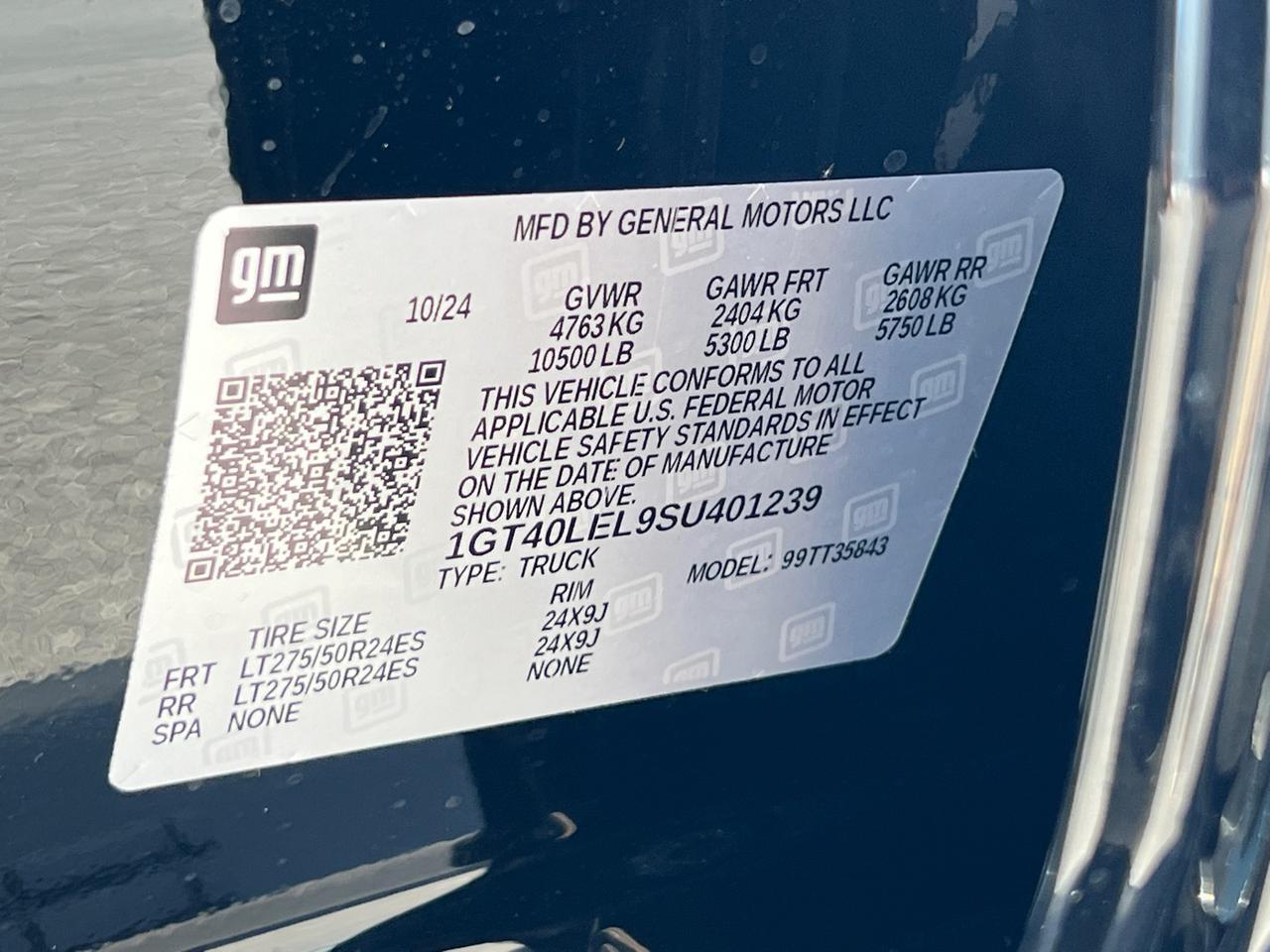 2025 GMC Sierra EV Denali Hagerstown MD