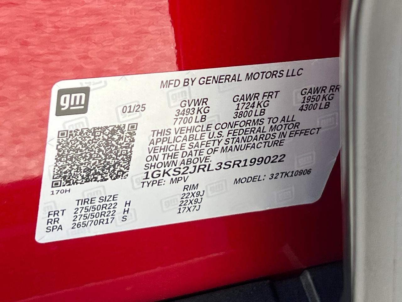 2025 GMC Yukon XL Denali Hagerstown MD