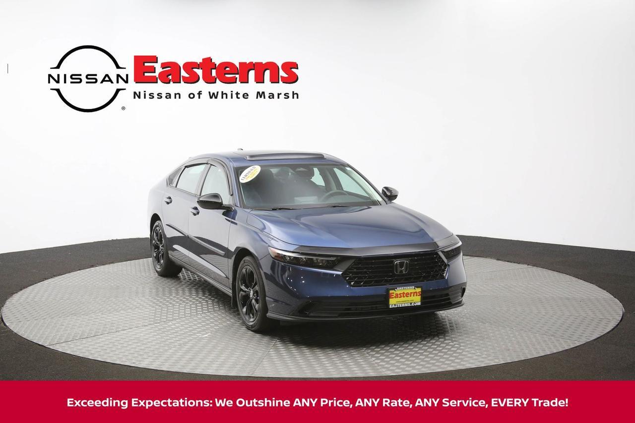 2025 Honda Accord SE White Marsh MD