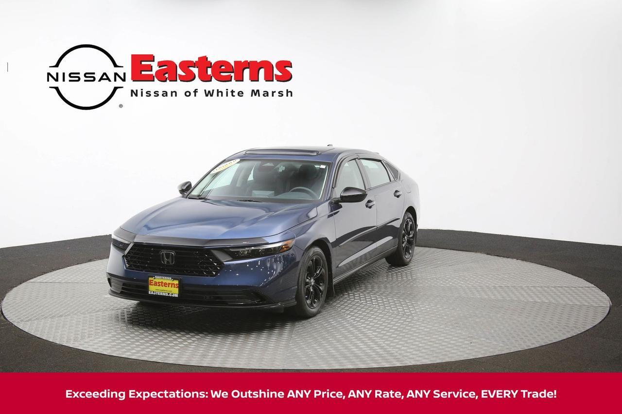 2025 Honda Accord SE White Marsh MD