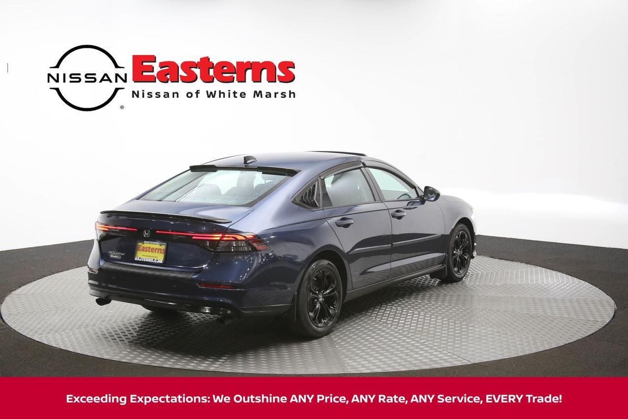 2025 Honda Accord SE White Marsh MD