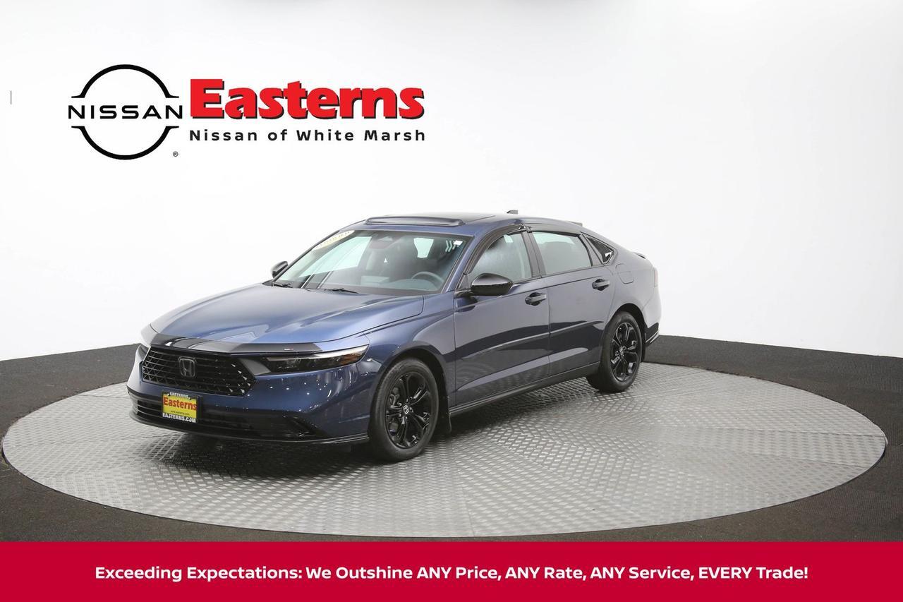 2025 Honda Accord SE White Marsh MD