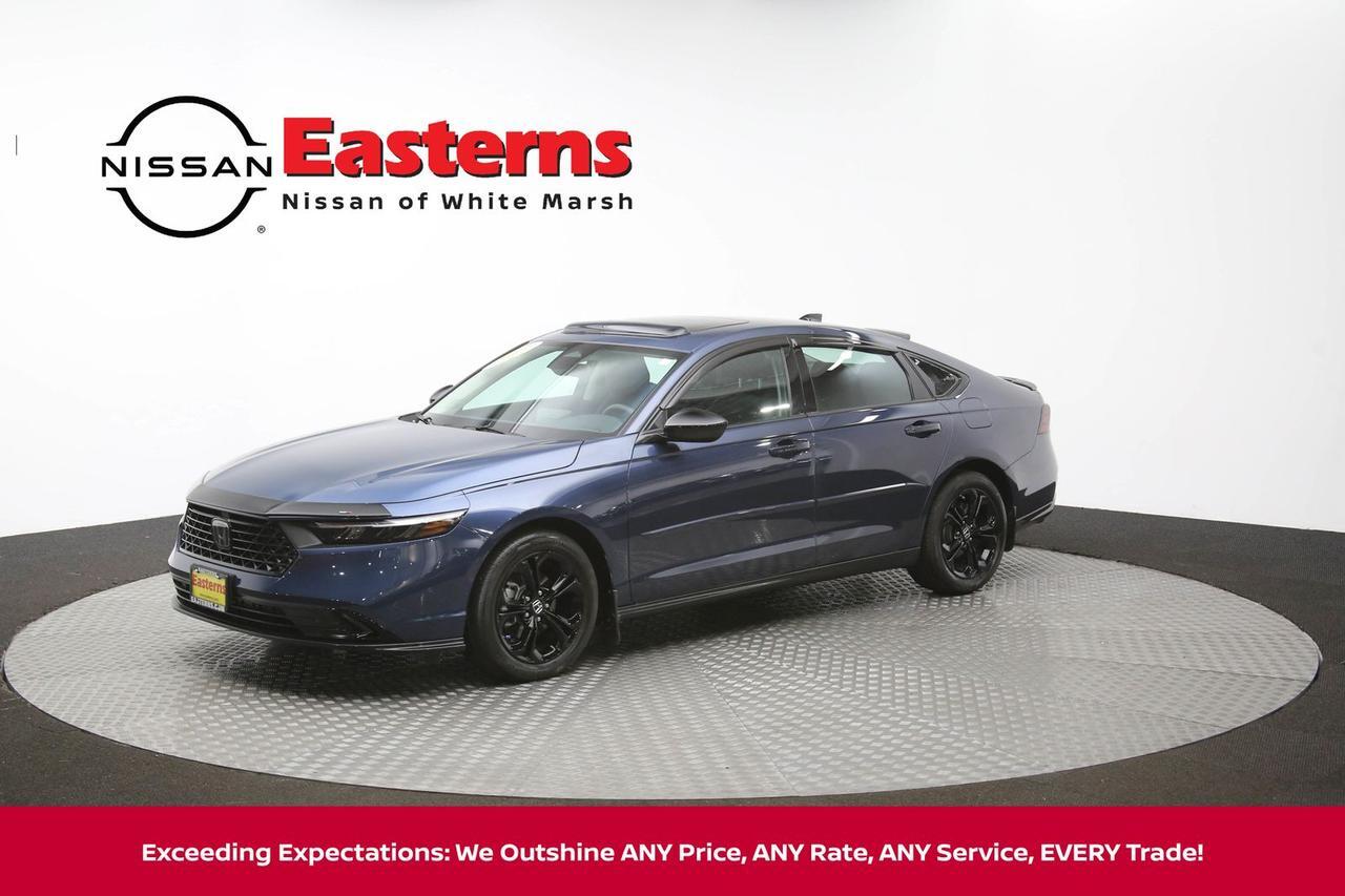 2025 Honda Accord SE White Marsh MD