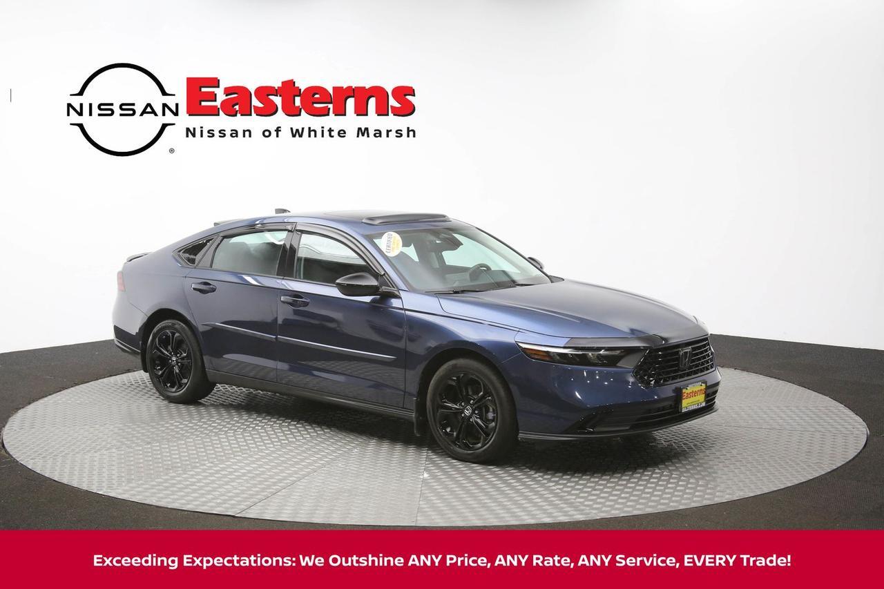 2025 Honda Accord SE White Marsh MD