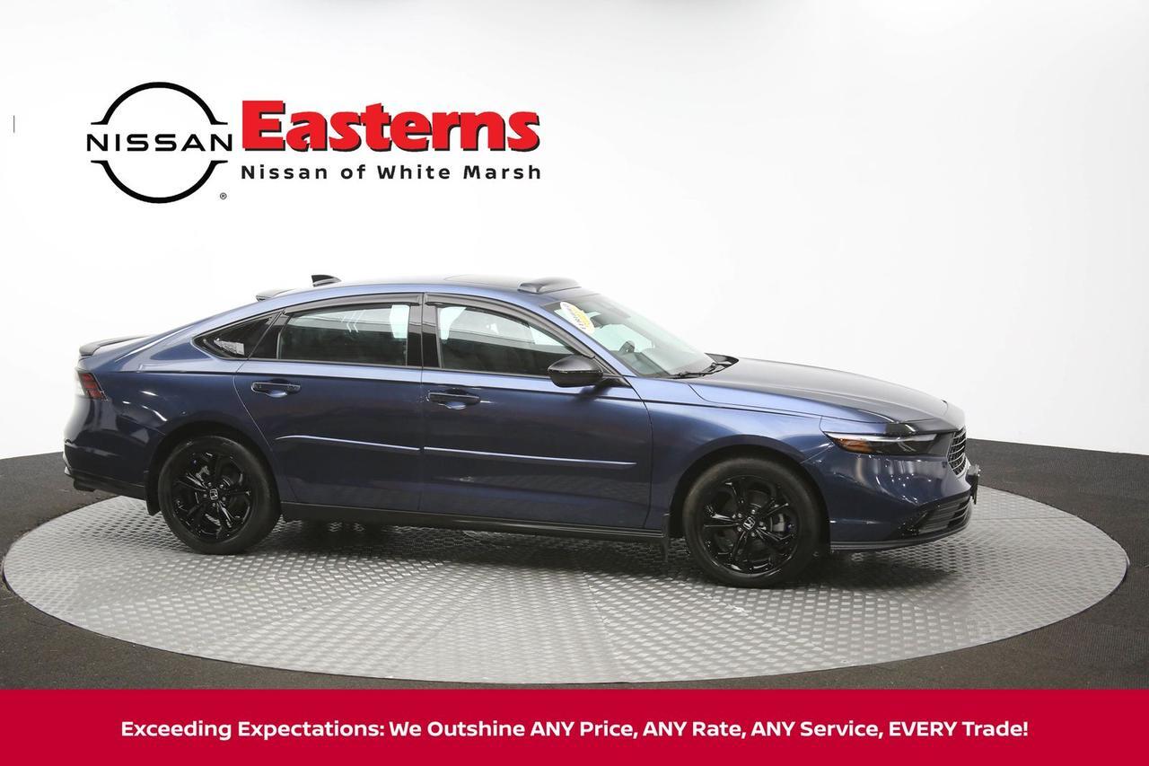 2025 Honda Accord SE White Marsh MD