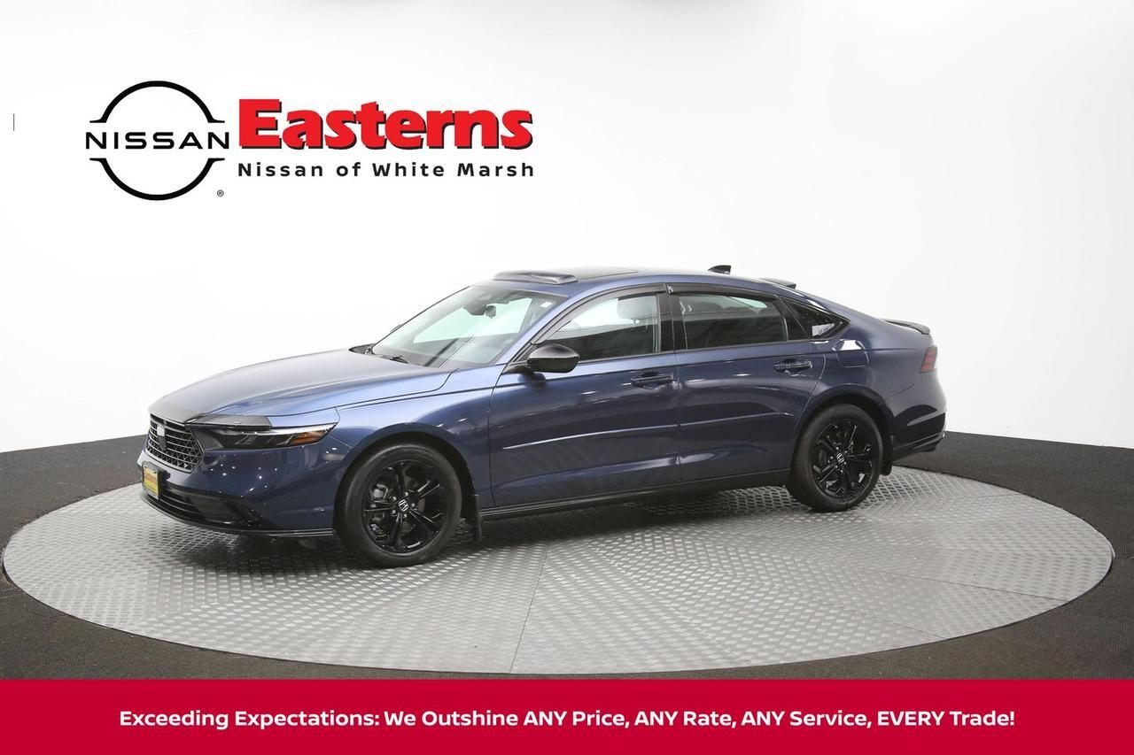 2025 Honda Accord SE White Marsh MD