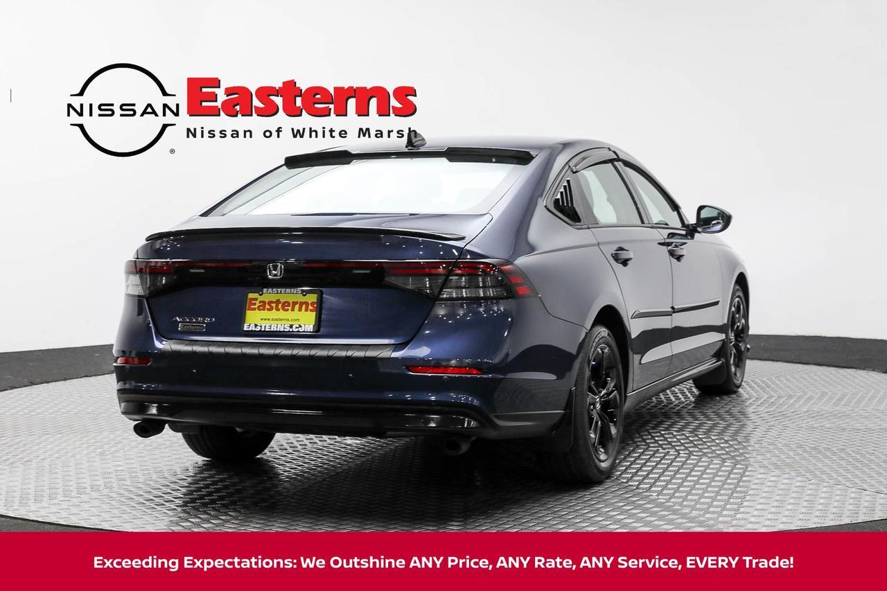 2025 Honda Accord SE White Marsh MD