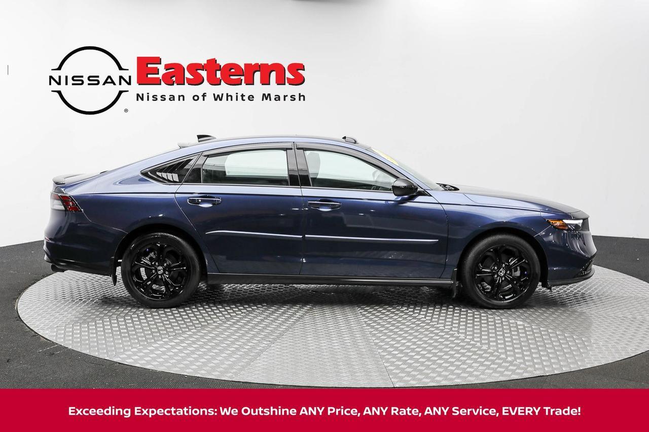 2025 Honda Accord SE White Marsh MD