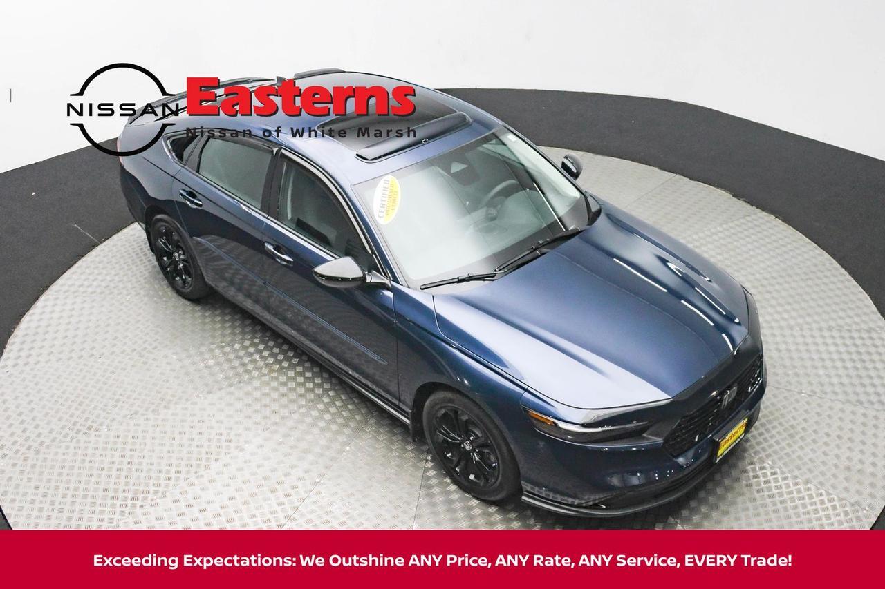 2025 Honda Accord SE White Marsh MD