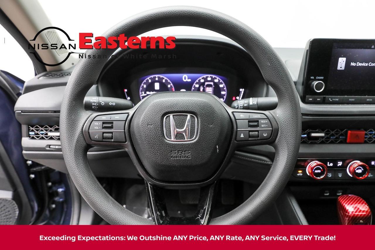 2025 Honda Accord SE White Marsh MD