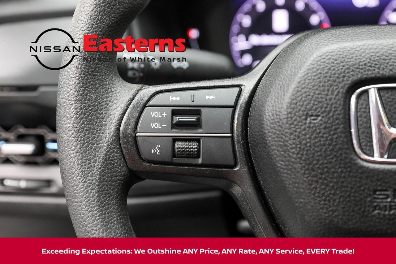 2025 Honda Accord SE White Marsh MD