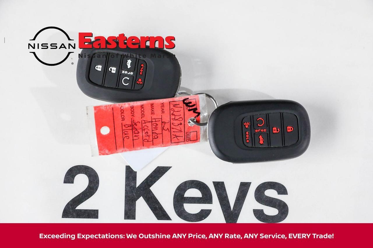 2025 Honda Accord SE White Marsh MD