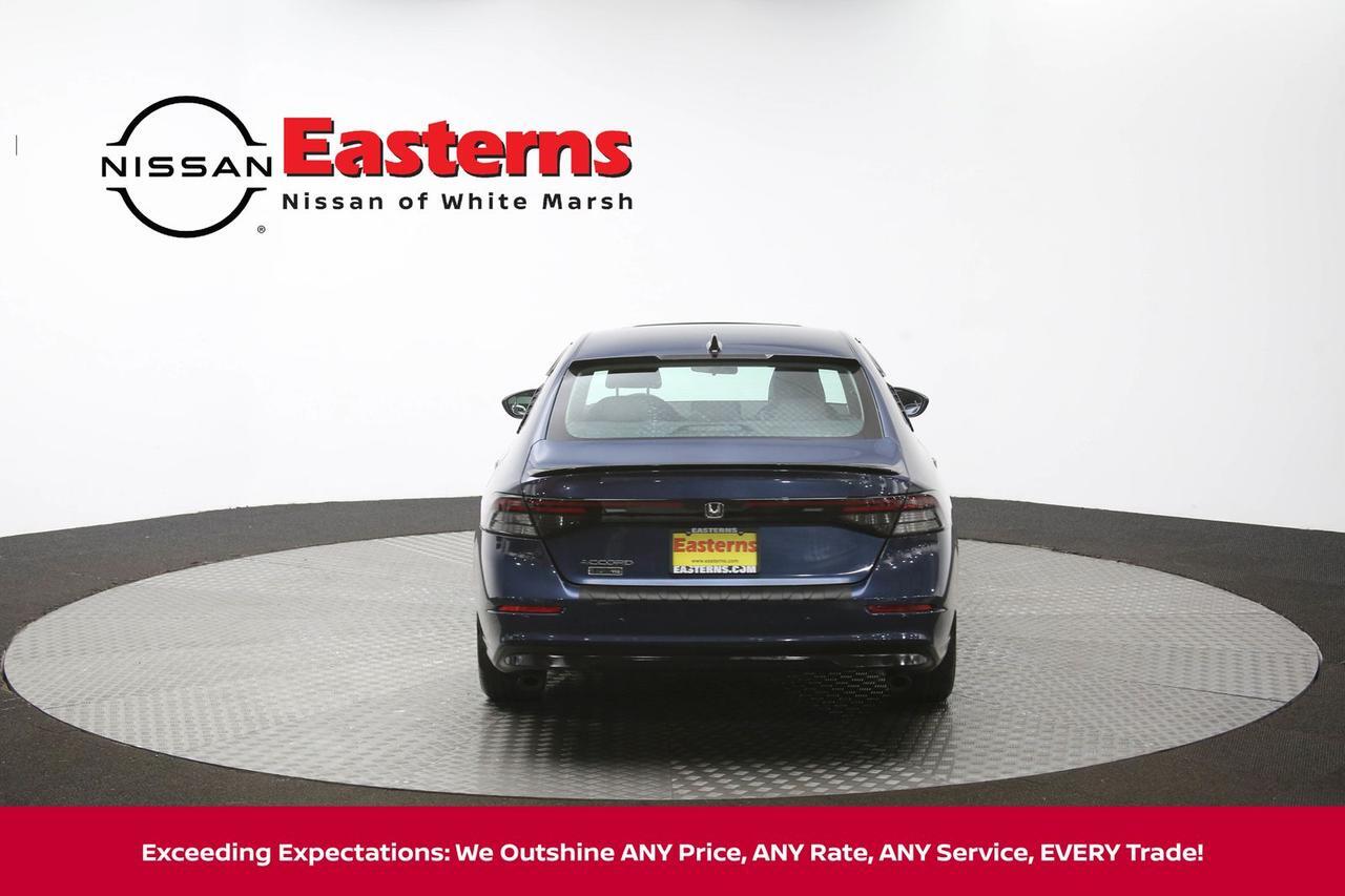 2025 Honda Accord SE White Marsh MD