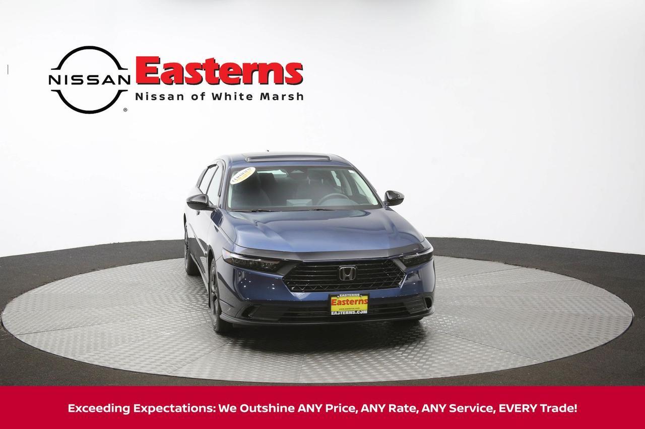 2025 Honda Accord SE White Marsh MD