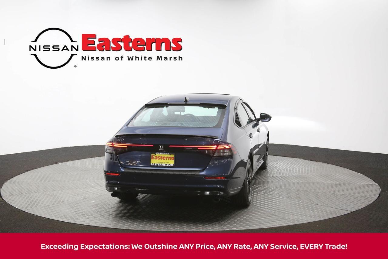 2025 Honda Accord SE White Marsh MD
