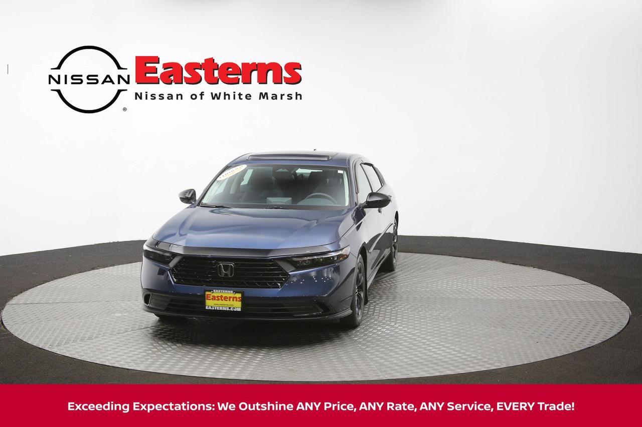 2025 Honda Accord SE White Marsh MD