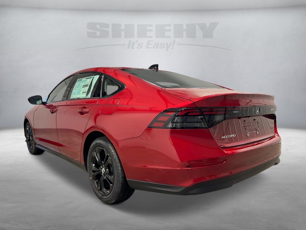 2025 Honda Accord SE Alexandria VA