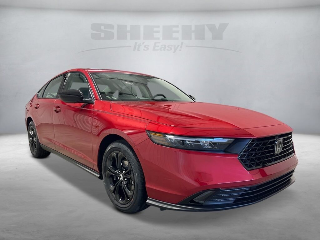 2025 Honda Accord SE Alexandria VA