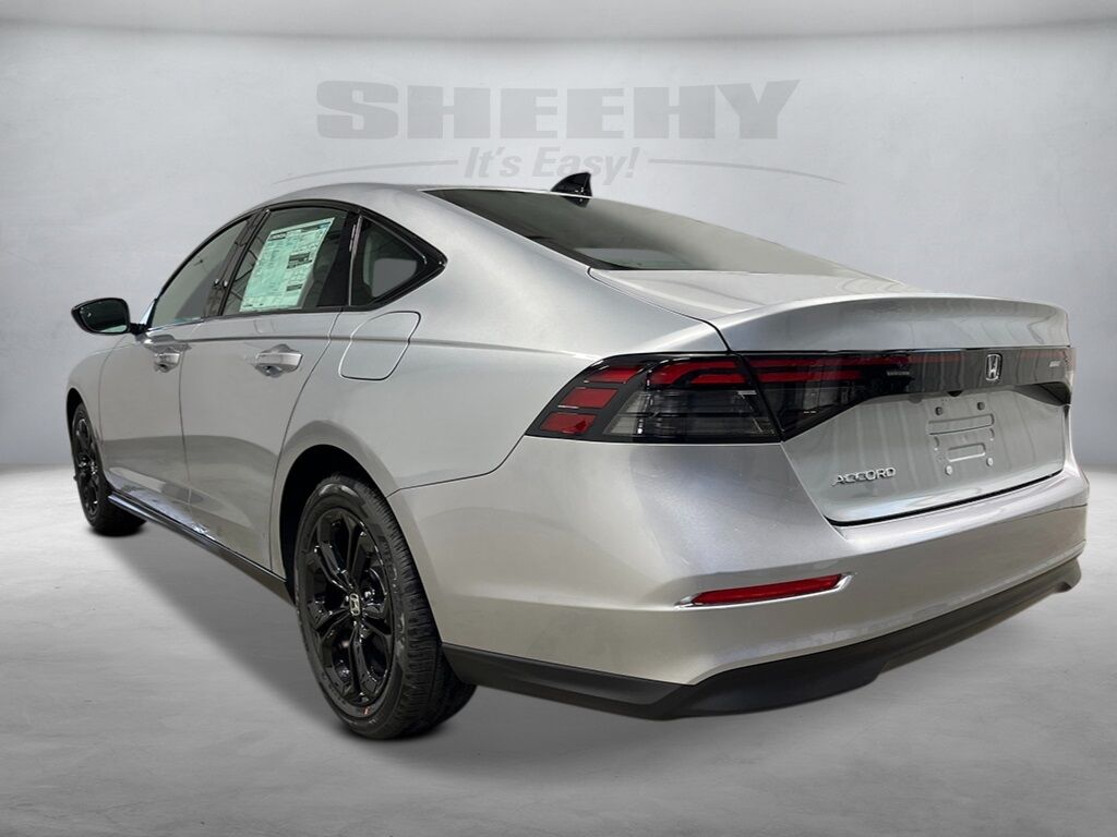 2025 Honda Accord SE Alexandria VA